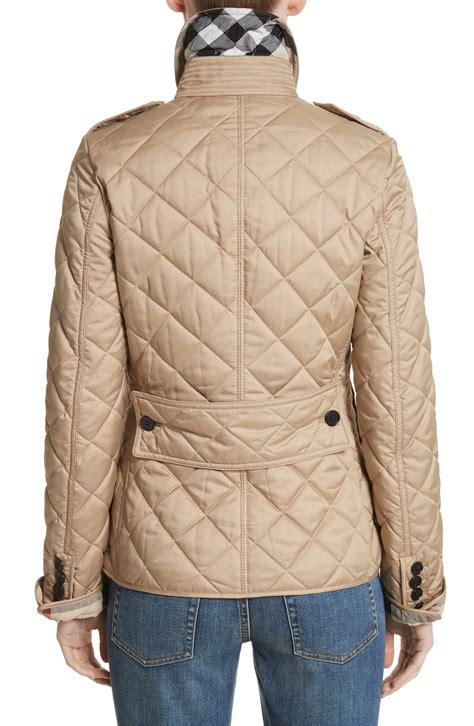 burberry logo fabric jacket|burberry jacket nordstrom.